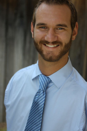 Photo of Nick Vujicic