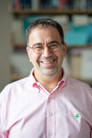 Photo of Daron Acemoglu