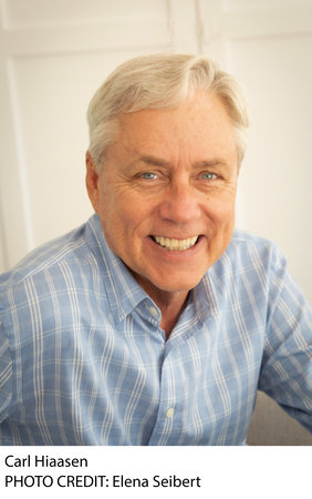 Photo of Carl Hiaasen