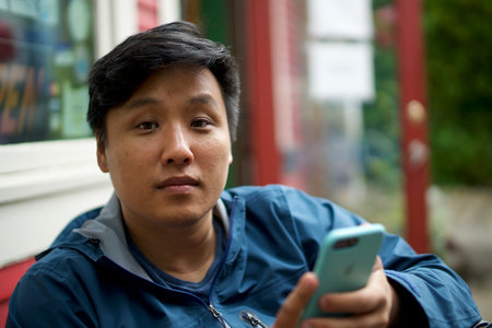 Photo of Jay Caspian Kang