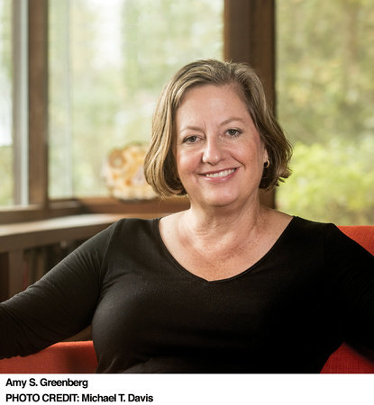 Photo of Amy S. Greenberg