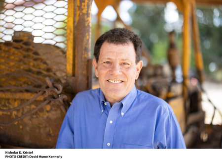 Photo of Nicholas D. Kristof