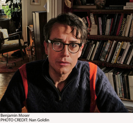 Photo of Benjamin Moser