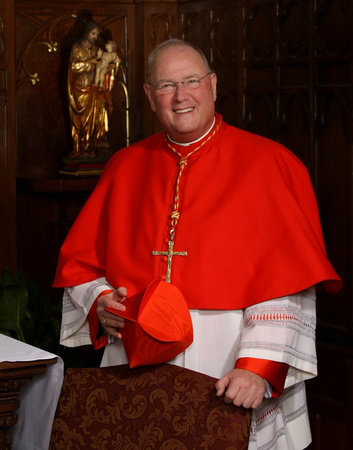 Photo of Timothy M. Dolan