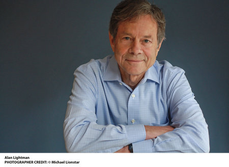 Photo of Alan Lightman