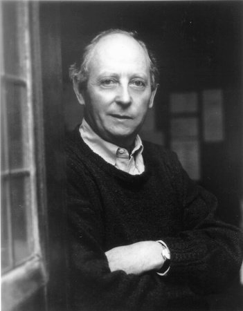 Photo of John McGahern