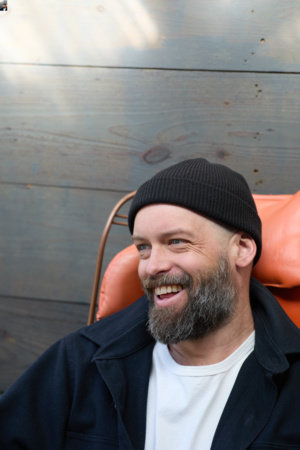 Photo of Evan Calder Williams