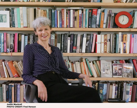 Photo of Judith Mackrell