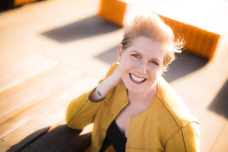 Photo of Clare Mackintosh