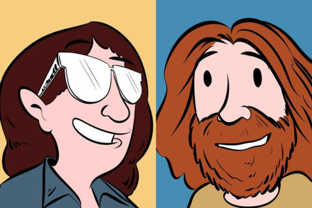 Photo of Zach Weinersmith