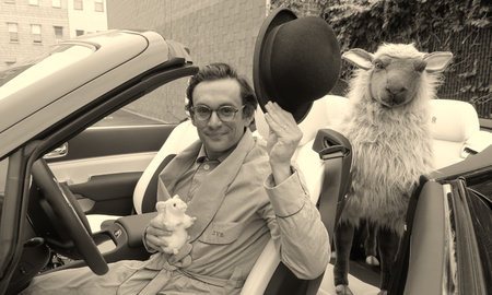 Photo of Simon Van Booy