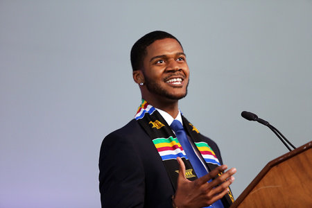 Photo of Donovan Livingston