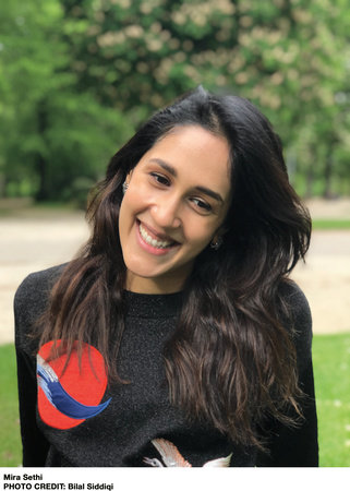 Photo of Mira Sethi