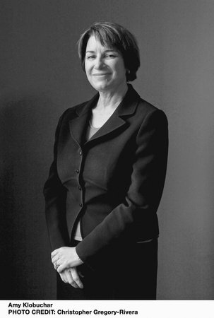 Photo of Amy Klobuchar