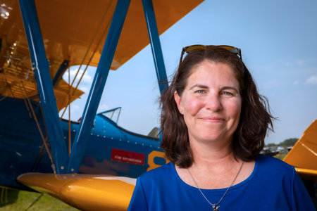 Photo of Katherine Sharp Landdeck