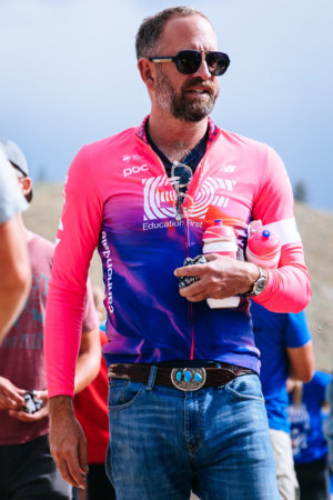 Photo of Jonathan Vaughters