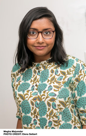 Photo of Megha Majumdar