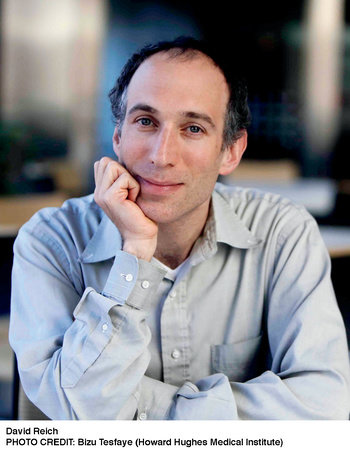 Photo of David Reich