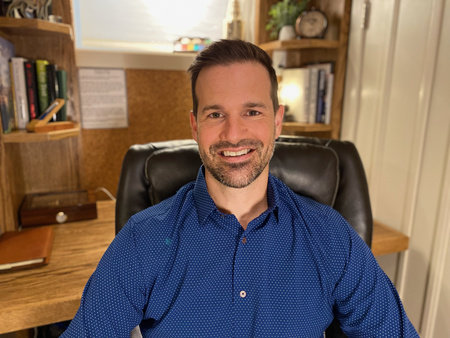 Photo of Justin Bourne