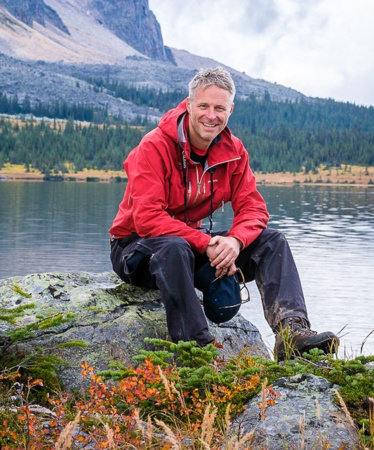 Photo of Chris Nuttall-Smith