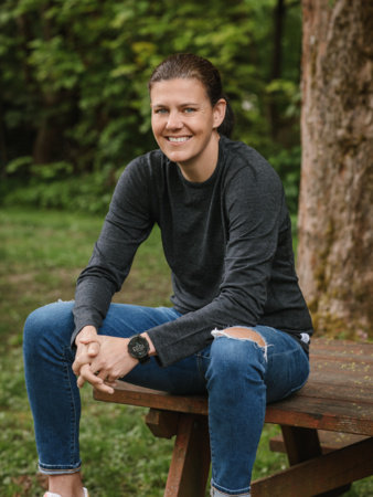 Photo of Christine Sinclair