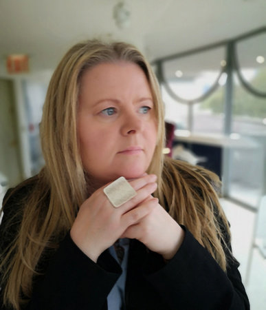 Photo of Gill Thackray