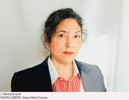 Photo of J. Vanessa Lyon