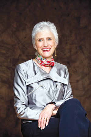 Photo of Sara Paretsky