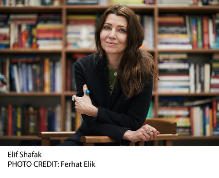 Photo of Elif Shafak