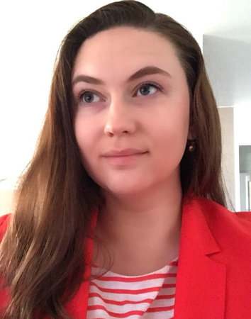 Photo of Olena Kvitka