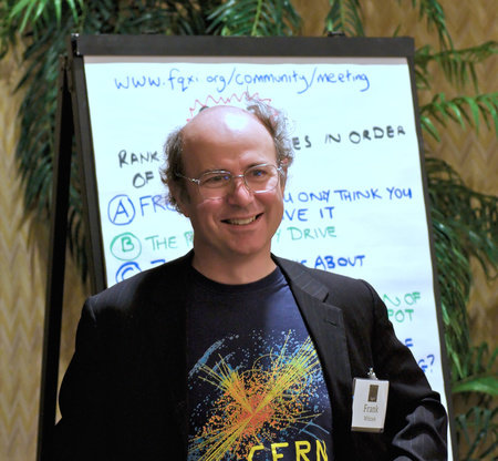 Photo of Frank Wilczek