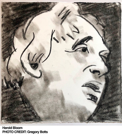 Photo of Harold Bloom