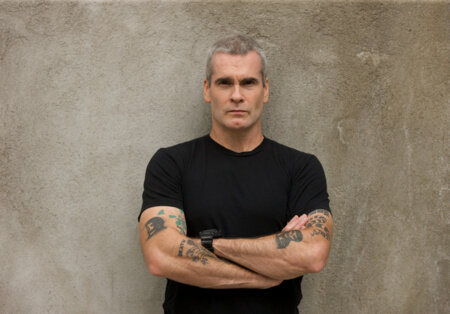 Photo of Henry Rollins