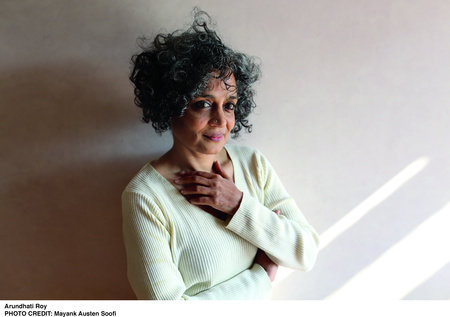 Photo of Arundhati Roy