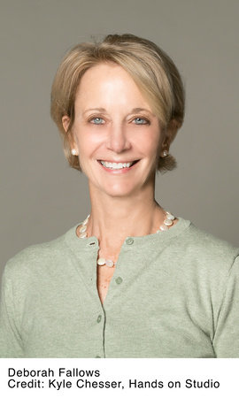 Photo of Deborah Fallows