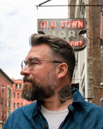 Photo of Isaac Fitzgerald