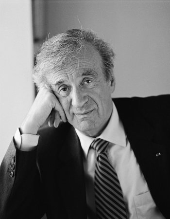 Photo of Elie Wiesel