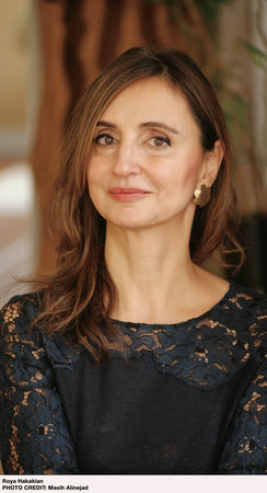 Photo of Roya Hakakian