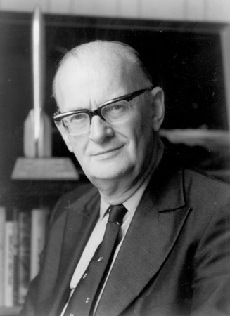 Photo of Arthur C. Clarke