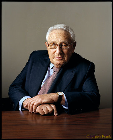 Photo of Henry Kissinger