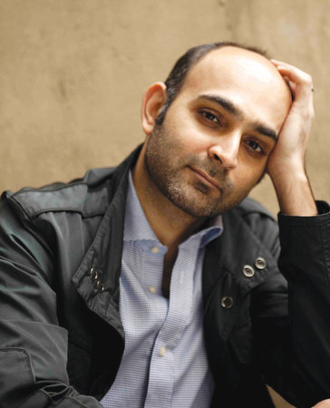 Photo of Mohsin Hamid