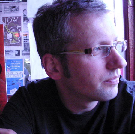 Photo of Geoff Herbach