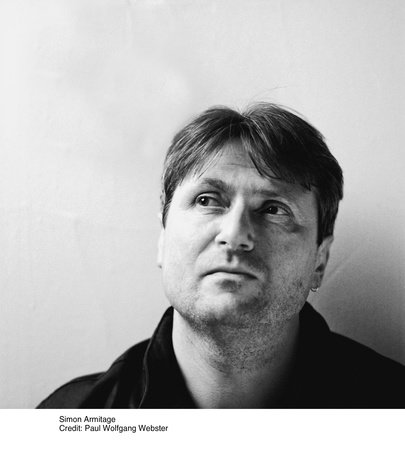 Photo of Simon Armitage