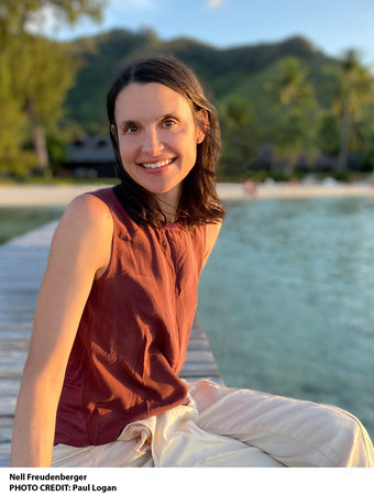 Photo of Nell Freudenberger