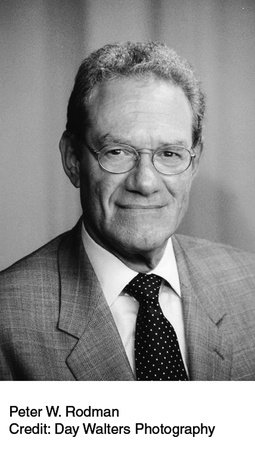 Photo of Peter W. Rodman
