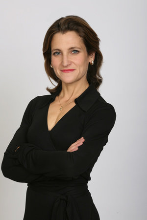 Photo of Chrystia Freeland