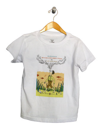 Penguin Kid Tee: Huck Finn (2T) Organic by Penguin Merchandise