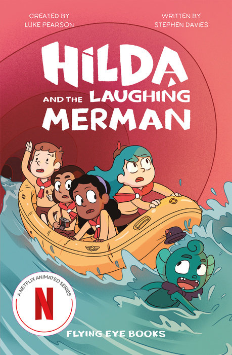 Hilda and the Laughing Merman by Luke Pearson and Stephen Davies
