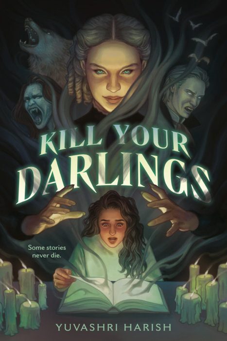 Sweet Reads September: Kill Your Darlings by Yuvashri Harish