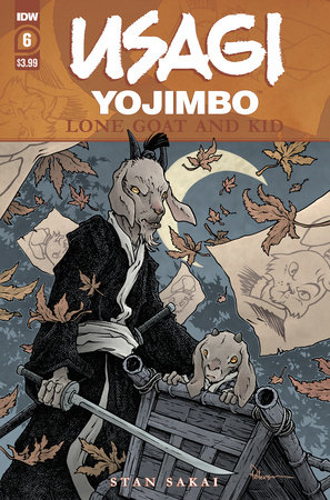 Usagi Yojimbo: Lone Goat and Kid #6 Variant A (Petersen) by Stan Sakai